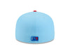Timber Rattlers New Era 4th of July 5950 Fitted On-Field Hat