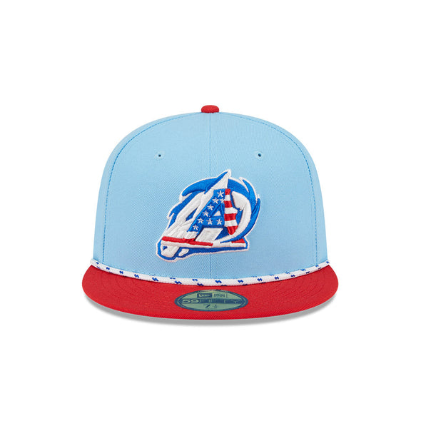 Arkansas Travelers New Era 59FIFTY 4th of July 2025 Cap