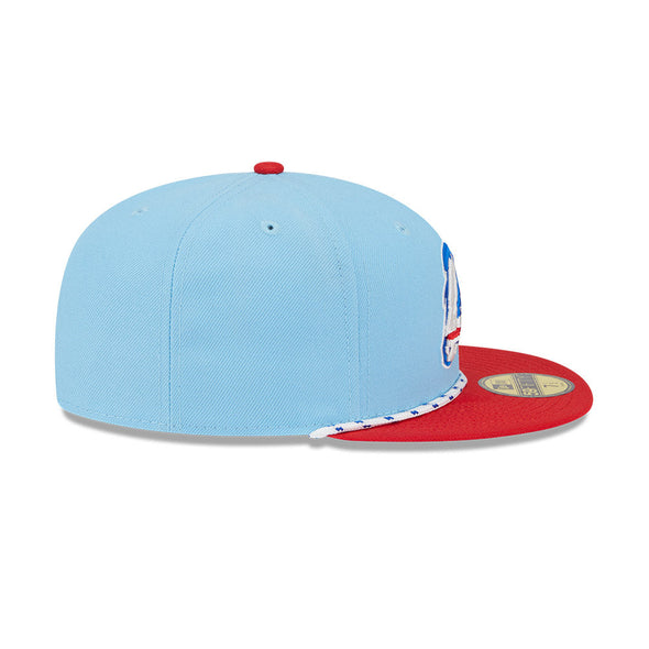 Arkansas Travelers New Era 59FIFTY 4th of July 2025 Cap