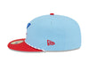 Columbus Clippers 2025 New Era Fourth of July 59FIFTY Fitted Cap
