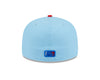 Columbus Clippers 2025 New Era Fourth of July 59FIFTY Fitted Cap