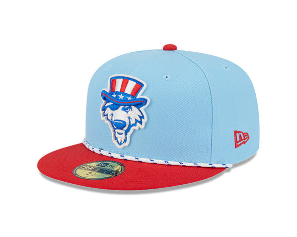 Erie SeaWolves NEC 4th of July 2025 59FIFTY On-Field Cap