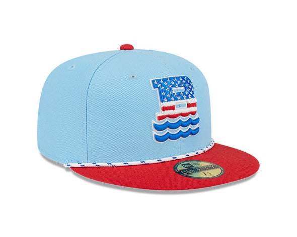 Chesapeake Baysox New Era 9Fifty July 4 FITTED