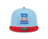 Chesapeake Baysox New Era 9Fifty July 4 FITTED