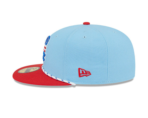 Chesapeake Baysox New Era 9Fifty July 4 FITTED