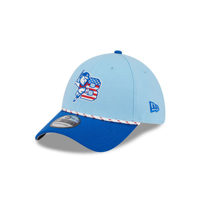 Buffalo Bisons 2025 Stars & Stripes 3930 Flex Cap
