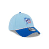Buffalo Bisons 2025 Stars & Stripes 3930 Flex Cap
