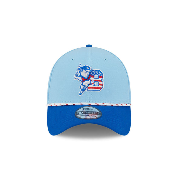 Buffalo Bisons 2025 Stars & Stripes 3930 Flex Cap