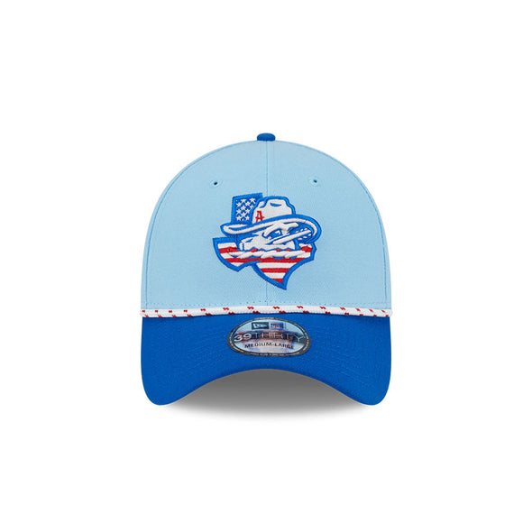 Amarillo Sod Poodles New Era 2025 July 4th 39THIRTY