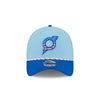Omaha Storm Chasers 2025 New Era Fourth of July 39THIRTY Fitted Cap