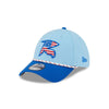 Richmond Flying Squirrels New Era July 4th S&S 39Thirty Stretch Fit Cap