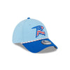Richmond Flying Squirrels New Era July 4th S&S 39Thirty Stretch Fit Cap
