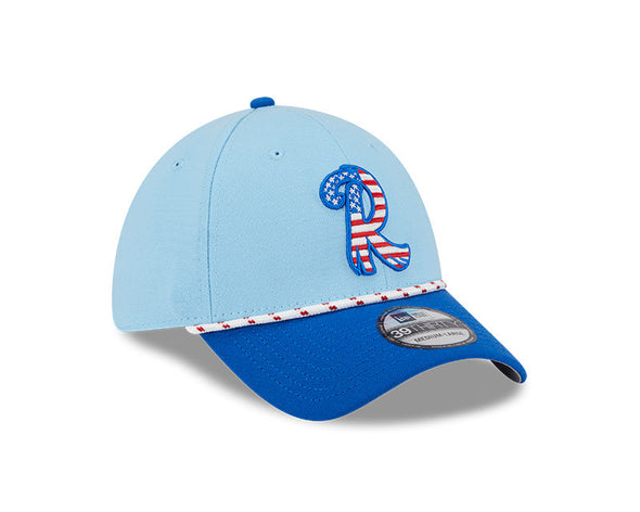 2025 New Era Stars and Stripes 39Thirty Stretch Fit