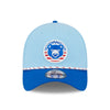 South Bend Cubs New Era 39Thirty Stretch-Fit 2025 July 4th Rope Cap