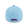 South Bend Cubs New Era 39Thirty Stretch-Fit 2025 July 4th Rope Cap