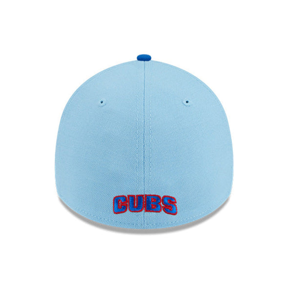 South Bend Cubs New Era 39Thirty Stretch-Fit 2025 July 4th Rope Cap