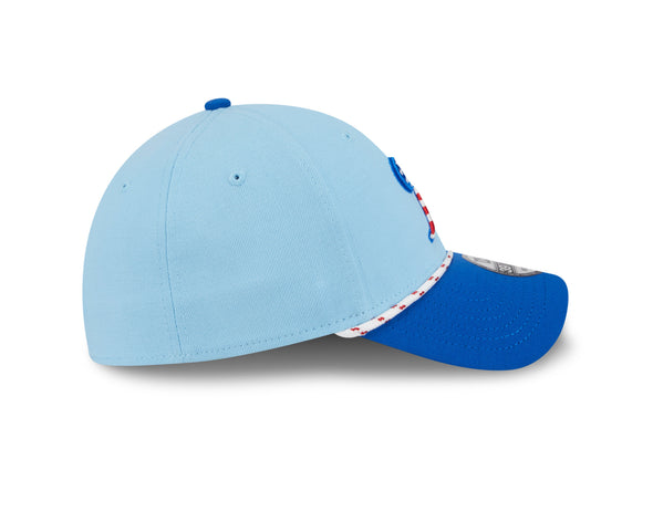 Tacoma Rainiers New Era 39Thirty Blue 2025 Stars & Stripes Cap