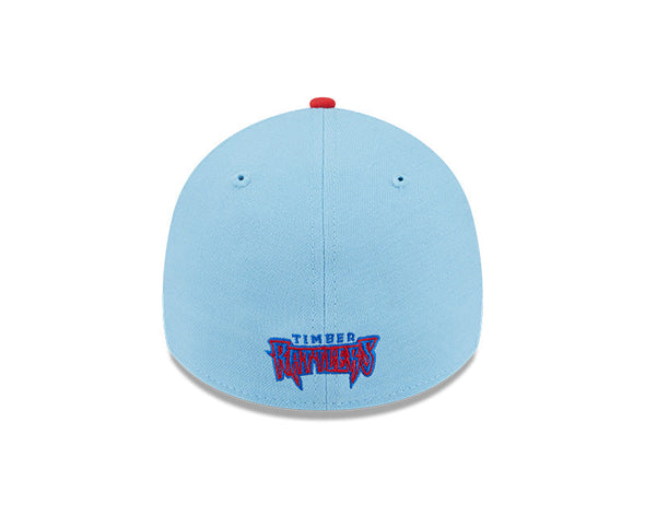 Timber Rattlers New Era 4th of July 3930 Stretch Fit Hat
