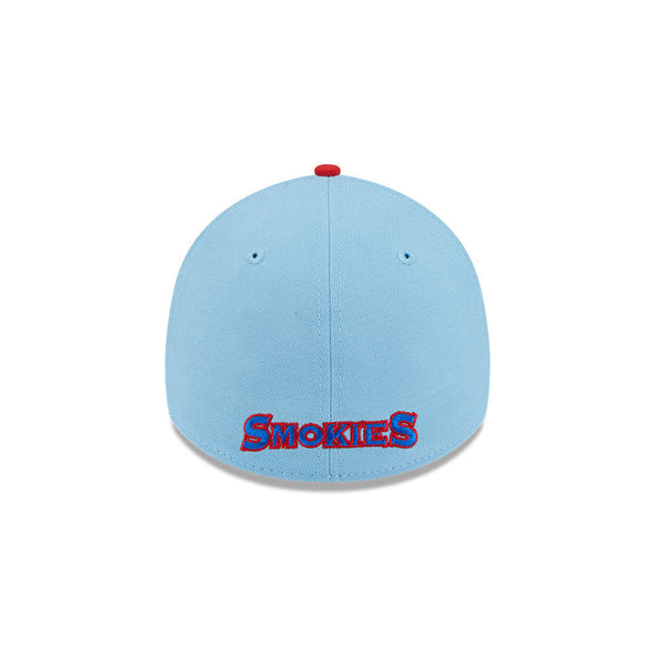 Knoxville Smokies 2025 New Era Fourth of July 3930 Fitted Cap