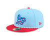 2025 A'S JULY 4TH 59FIFTY