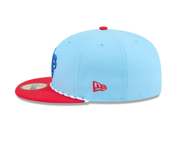 2025 A'S JULY 4TH 59FIFTY