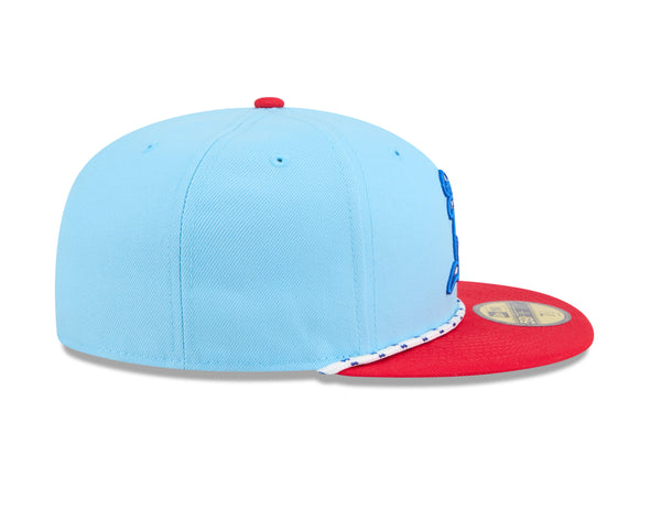 2025 A'S JULY 4TH 59FIFTY