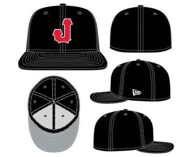 Jacksonville Jumbo Shrimp New Era Jax Red Caps Theme Night 59Fifty