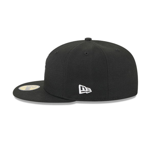 Greenville Drive New Era Black 59FIFTY Hat with White G Logo