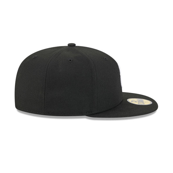 Greenville Drive New Era Black 59FIFTY Hat with White G Logo