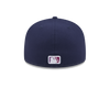 Rochester Red Wings ROC the Lilac 5950 Fitted Cap