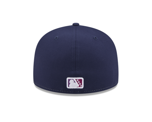 Rochester Red Wings ROC the Lilac 5950 Fitted Cap