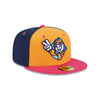 FINAL SALE The Asheville Tourists as The Asheville Hippies 59Fifty New Era