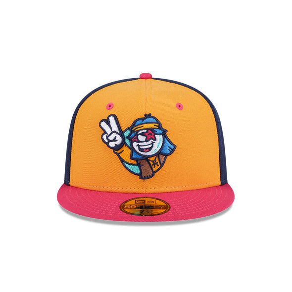 FINAL SALE The Asheville Tourists as The Asheville Hippies 59Fifty New Era