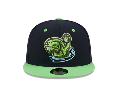 The Asheville Tourists Snot Otters 59Fifty On-Field New Era Cap