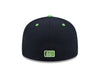 The Asheville Tourists Snot Otters 59Fifty On-Field New Era Cap