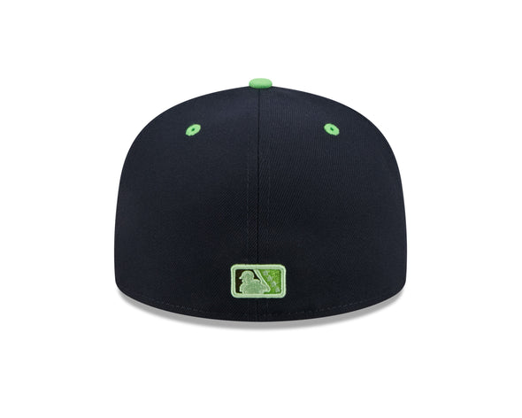 The Asheville Tourists Snot Otters 59Fifty On-Field New Era Cap
