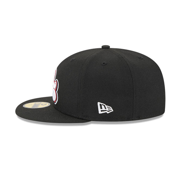 Albuquerque Isotopes Hat-Duke City 5950