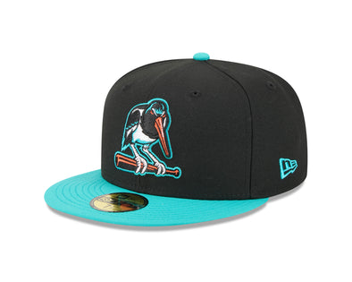 Chesapeake Baysox Oystercatchers New Era BLACK 59Fifty