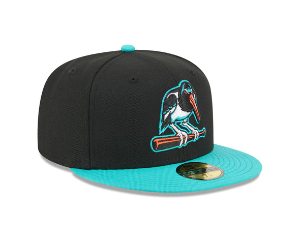 Chesapeake Baysox Oystercatchers New Era BLACK 59Fifty