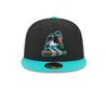 Chesapeake Baysox Oystercatchers New Era BLACK 59Fifty