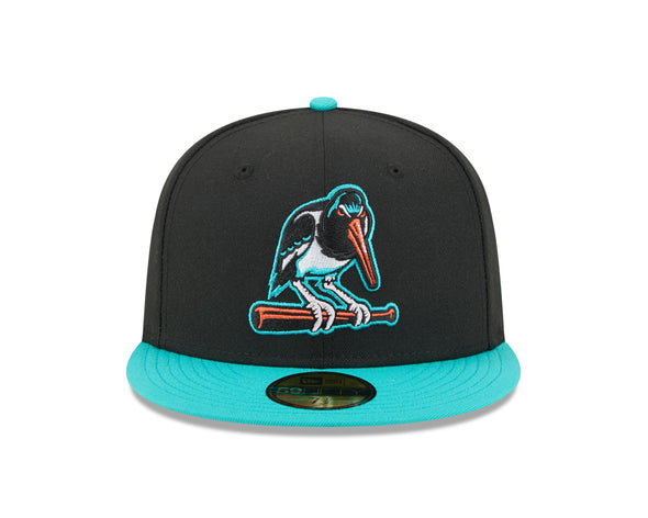 Chesapeake Baysox Oystercatchers New Era BLACK 59Fifty