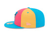 Jacksonville Jumbo Shrimp New Era Honey Drippers Theme Night 59Fifty