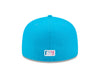 Jacksonville Jumbo Shrimp New Era Honey Drippers Theme Night 59Fifty
