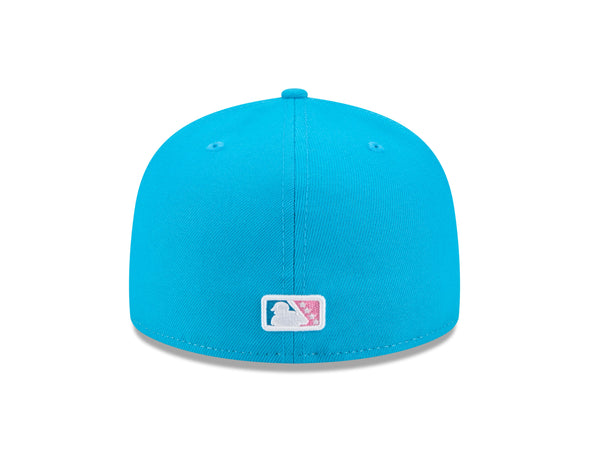 Jacksonville Jumbo Shrimp New Era Honey Drippers Theme Night 59Fifty