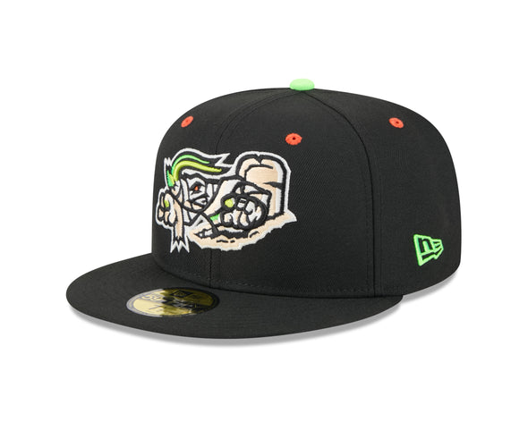Jacksonville Jumbo Shrimp New Era Prawn of The Dead Theme Night 59Fifty