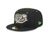 Jacksonville Jumbo Shrimp New Era Prawn of The Dead Theme Night 59Fifty