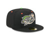 Jacksonville Jumbo Shrimp New Era Prawn of The Dead Theme Night 59Fifty