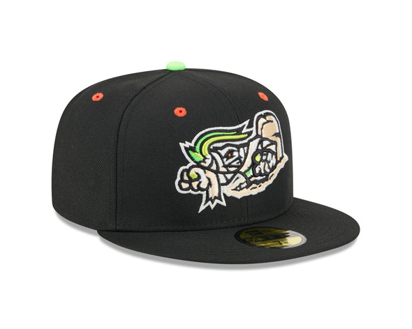 Jacksonville Jumbo Shrimp New Era Prawn of The Dead Theme Night 59Fifty