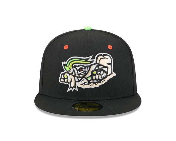 Jacksonville Jumbo Shrimp New Era Prawn of The Dead Theme Night 59Fifty