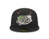 Jacksonville Jumbo Shrimp New Era Prawn of The Dead Theme Night 59Fifty